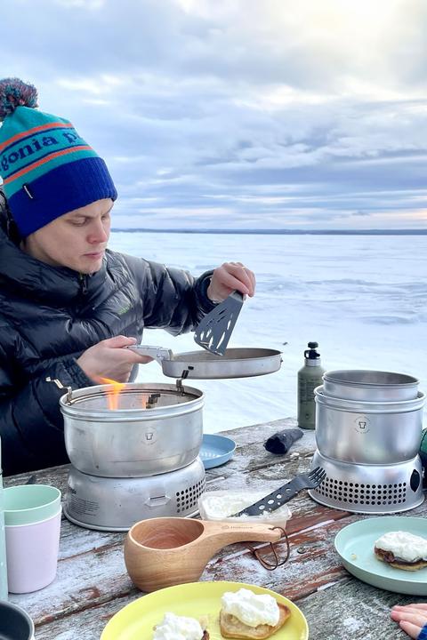 Actual product image Trangia 25-2 UL ALU HA storm stove