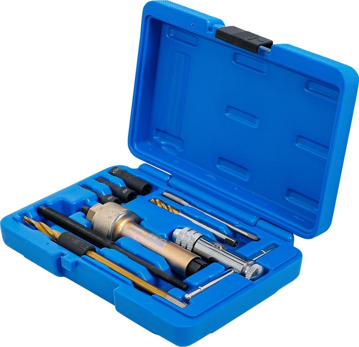 Actual product image BGS Glow Plug Removal Tool Kit M9 9 pcs.