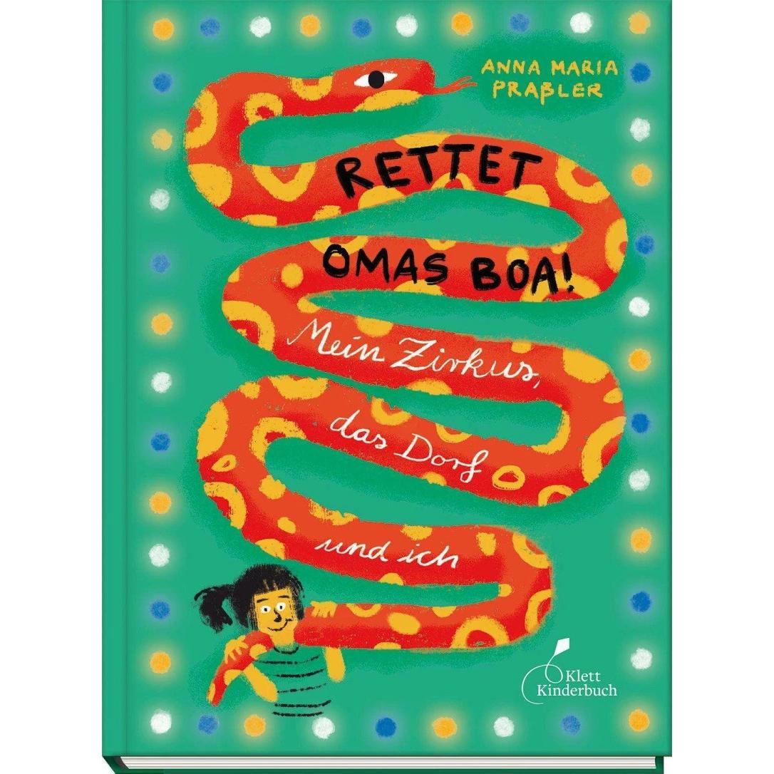 Rettet Omas Boa!, Kinderbücher von Anna Maria Prassler, Felicitas Horstschäfer