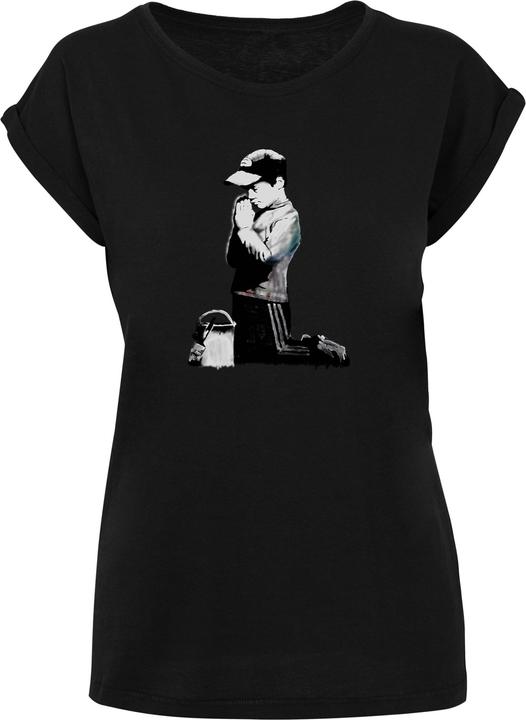 Merchcode Ladies Praying Boy T-Shirt - 112073 (M)