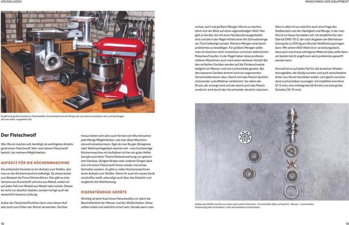 Immagine prodotto Wurst einfach selber machen! (Tedesco, Heiko Brath, 2022)