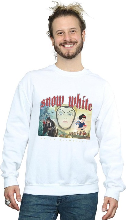 Immagine prodotto Disney Snow White And Queen Grimhilde Felpa Uomo (3XL)