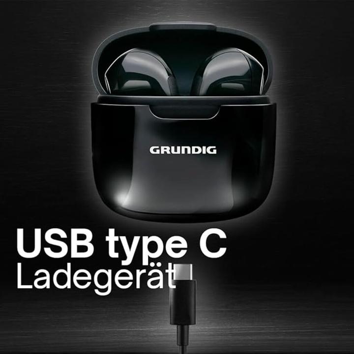Produktbild Grundig Ohrstöpsel TWS 200mAh (3 h, Kabellos)