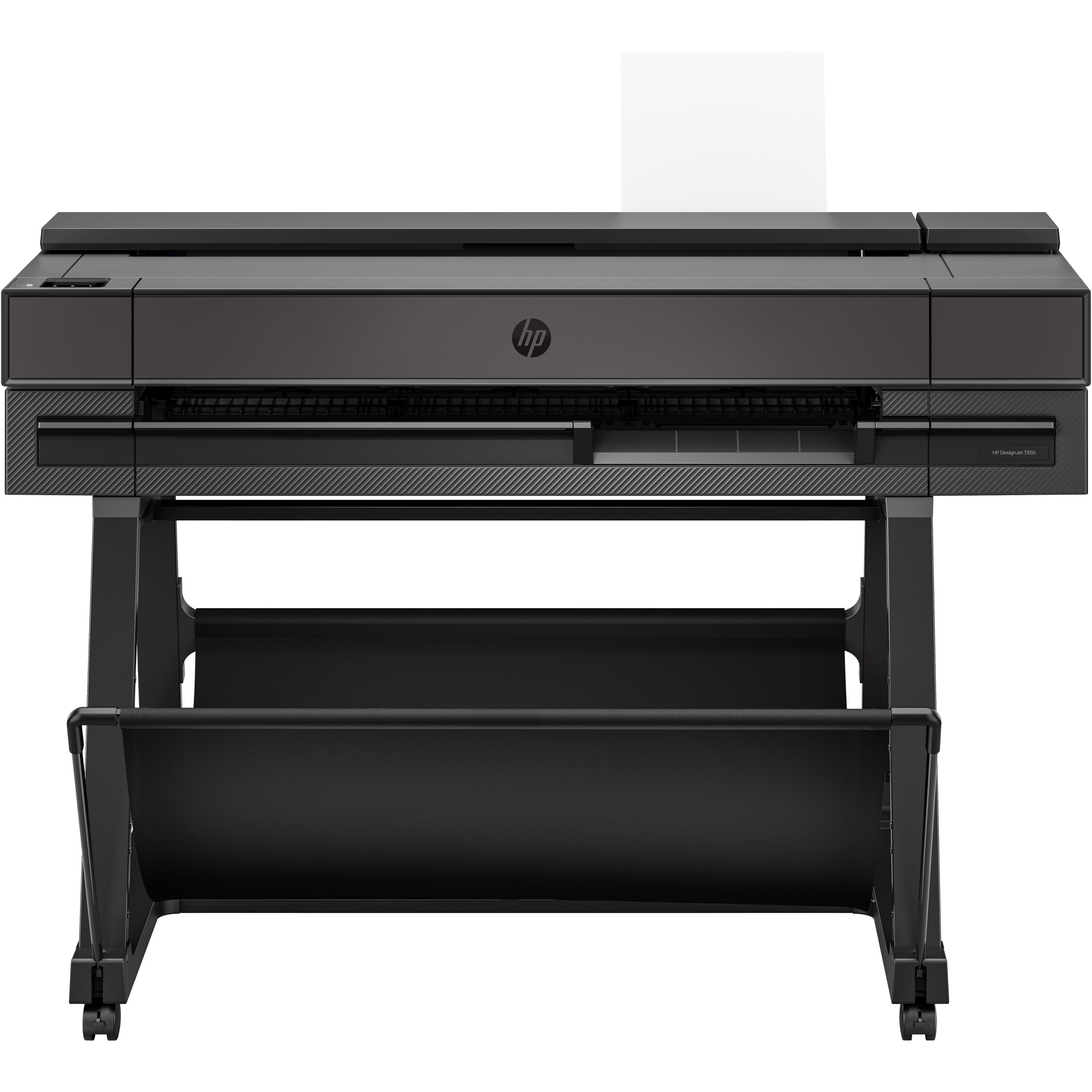 HP DesignJet T850 Printer 2y Warranty (Tintenpatrone, Farbe), Drucker, Schwarz