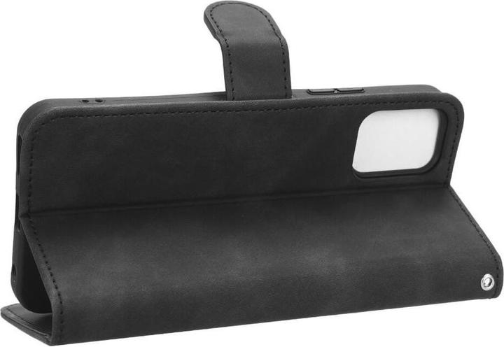 Actual product image Cover-Discount Nokia C32 - Case in suede look black (Nokia C32)