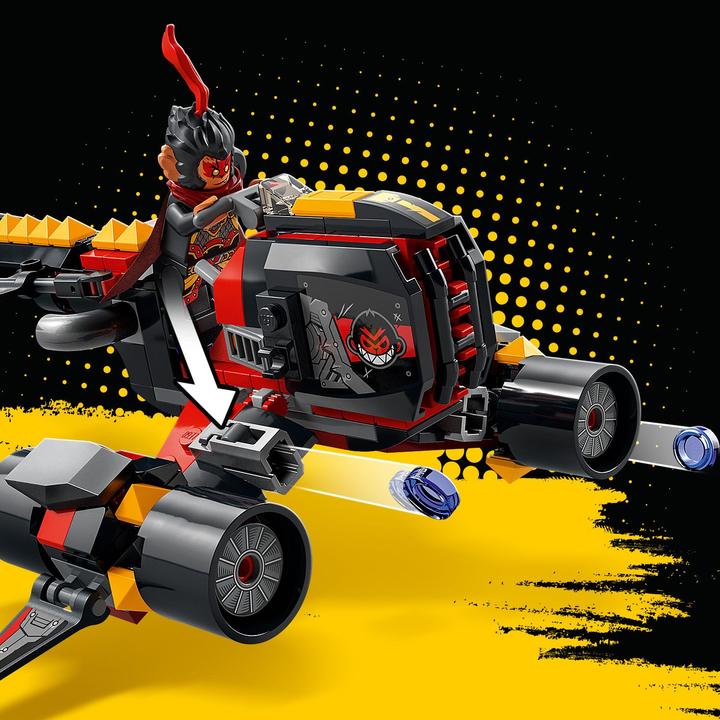 Actual product image LEGO Monkie Kid Nezha's Fire Hoop (80034, LEGO Monkie Kid)