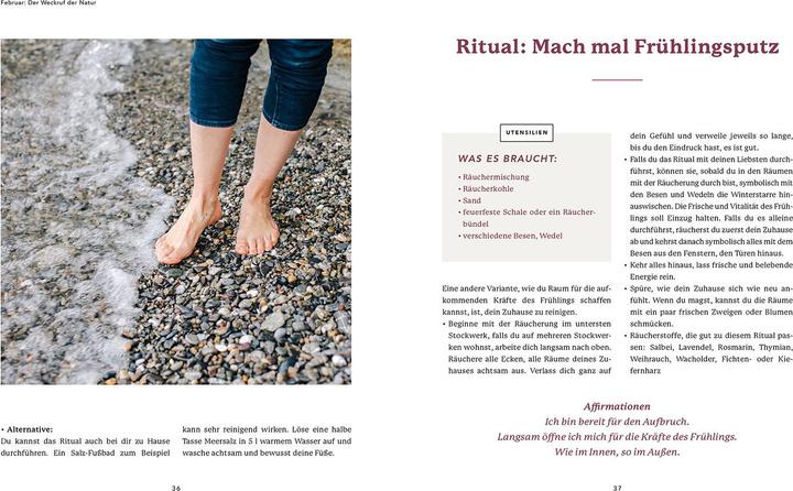 Produktbild Naturrituale im Rhythmus des Jahres (Deutsch, Susana Garcia Ferreira, 2023)