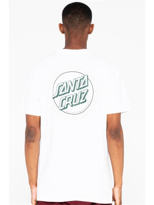Actual product image Santa Cruz Hollow Ring Dot T-Shirt (S)