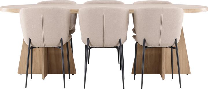 Image du produit Venture Home Bootcut, Modesto (Panneau de bois MDF)