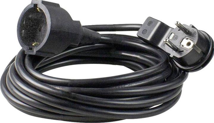 Actual product image As - Schwabe Flat plug extension (5 m, CEE 7/3)