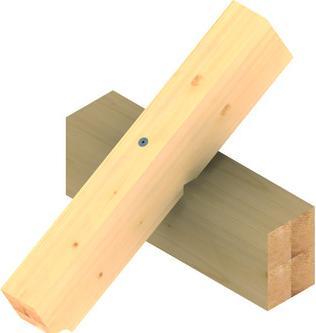 Productafbeelding Sihga Houtbouwschroeven GoFix MS II (50 Schroeven per stuk)