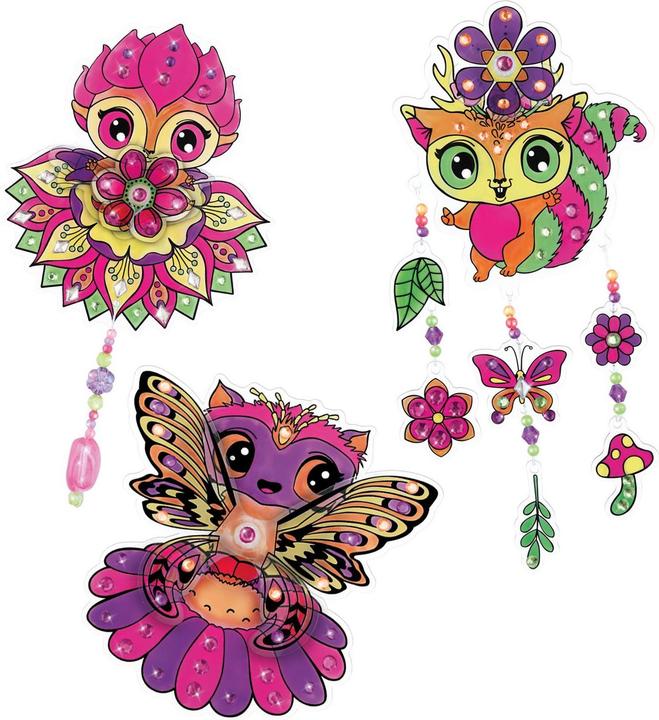 Actual product image Nebulous Stars Creative kit Window Charms