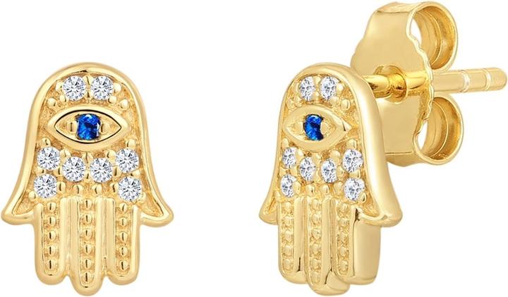 Immagine prodotto Rafaela Donata Orecchini da donna Mano di Fatima - 36144 (Argento)