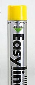 Produktbild Rocol RS47001 Easyline® EDGE Linienmarkierungsfarbe Gelb 750ml