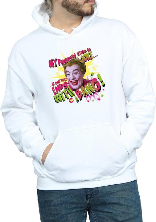 Produktbild Batman TV Serie Joker Bang Hoodie (L)