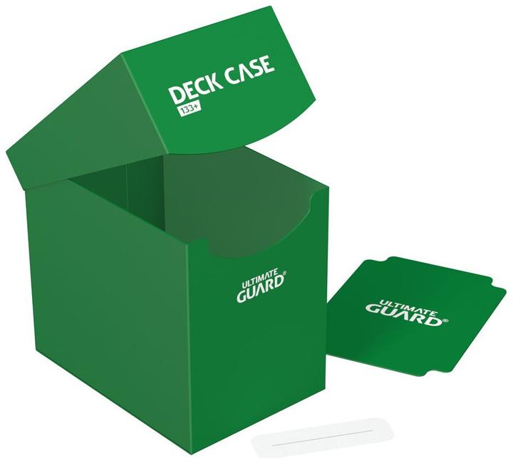 Image du produit Ultimate Guard Deck Case 133+ taille standard Vert
