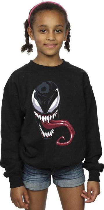 Produktbild Venom Face Sweatshirt Mädchen (152, 158)