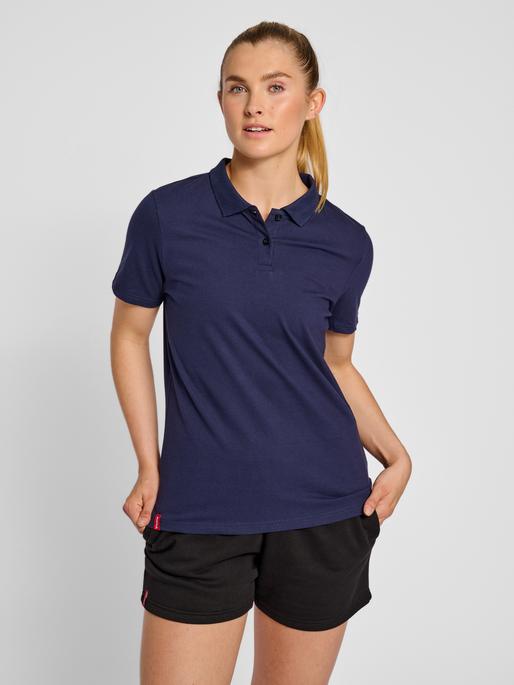 Image du produit hummel Red Stretch Polo Woman (S)