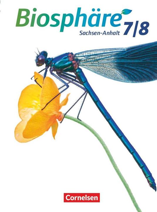 Produktbild Biosphäre 7./8. Schuljahr. Schülerbuch. ST (Deutsch, Anja/Göbel, Engelhardt/Vopel, Grimmer, Volker, 2017)