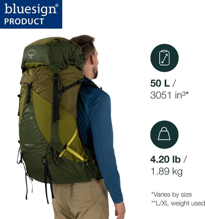 Produktbild Osprey Atmos AG LT 50 (50 l)