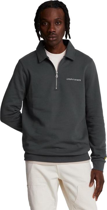 Produktbild Lyle and Scott Pullover mit kurzem Reissverschluss (M)