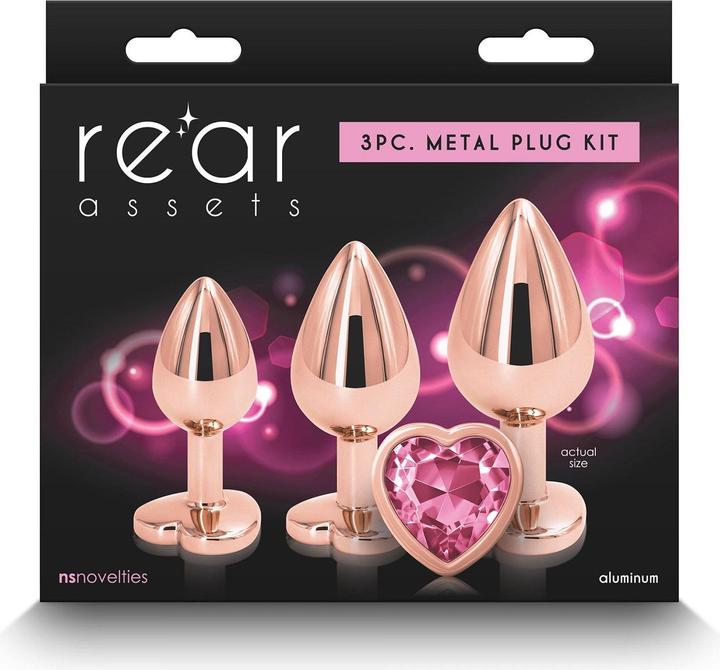 Produktbild NS Novelties Hintere Vermögenswerte Trainer Kit Rose Gold Rosa Herz