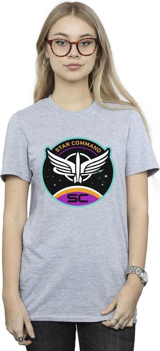 Produktbild Disney Lightyear Star Command Circle TShirt (L)