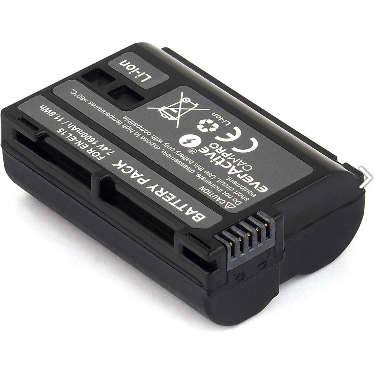 Everactive EVB012 (Akku), Kamera Stromversorgung