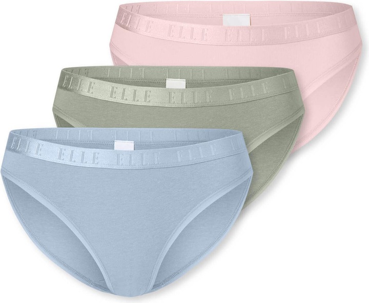 Produktbild Elle Slip Bikini Brief - SUPER SOFT (L, 3er Pack)