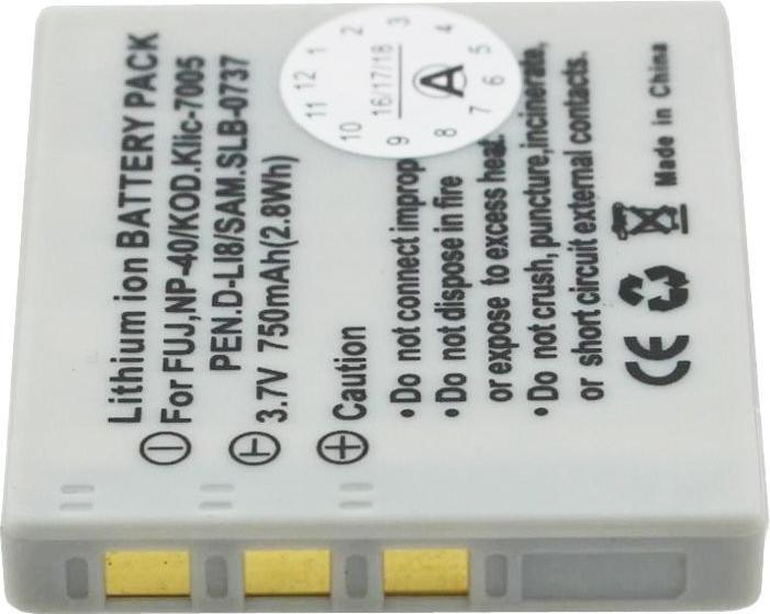 Produktbild AccuCell Akku Konica Minolta NP-1, Dimage X1 (Kamera Akku)