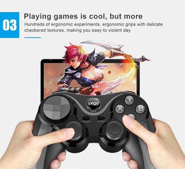 Produktbild Plutoos Wireless Game Controller Gamepad für Android/IOS/Windows Tablet PC BT Joystick V4.2 (Windows, Android, iOS)