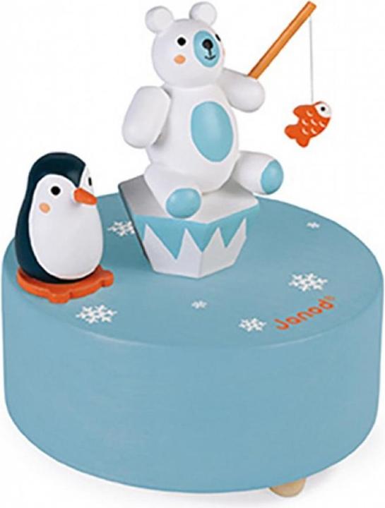 Produktbild Janod Spieldose Polar mit Musik