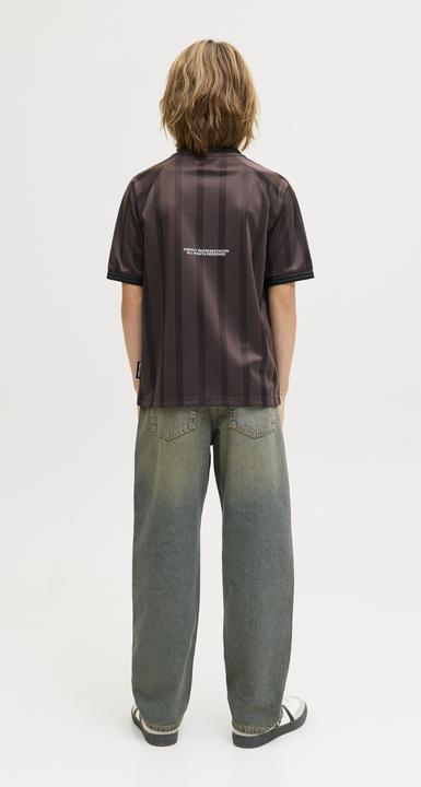 Produktbild Jack & Jones Junior T-Shirt COVER RETRO FOOTBALL Kurzarmshirt (152)