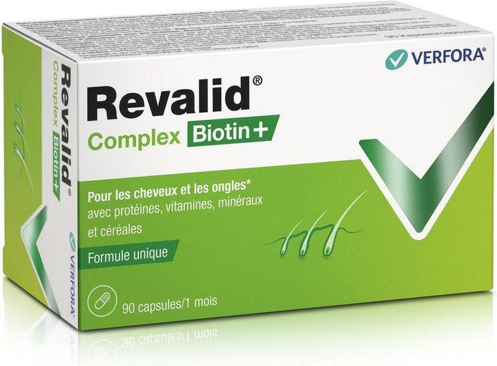 Image du produit Revalid Complexe Biotine (90 pièce(s), Capsules, 75 g)