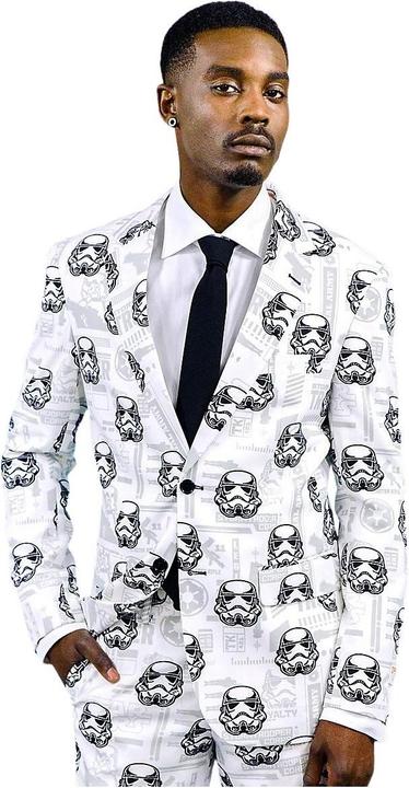 Produktbild OppoSuits Stormtrooper Jackett - slim-fit Karneval Sakko (56)