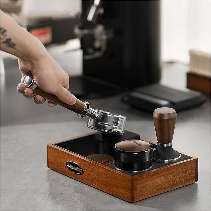 Actual product image MHW 3Bomber Espresso Knock Box