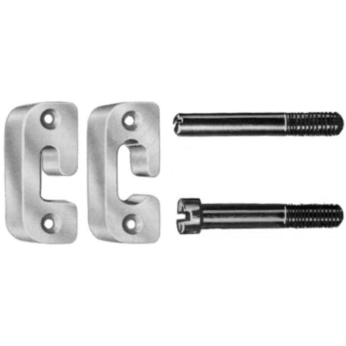 Prämeta, Baubeschläge + Holzverbinder, Heizkörperklappenbeschlag (Heizkörperklappenbeschlag, 1 Stk.)