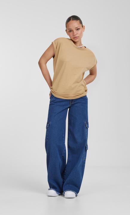 Actual product image Urban Classics Ladies Extended Shoulder Tee - 2126 (XS)