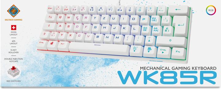 Image du produit Deltaco Gaming GAM-075 (CH, Filaire)