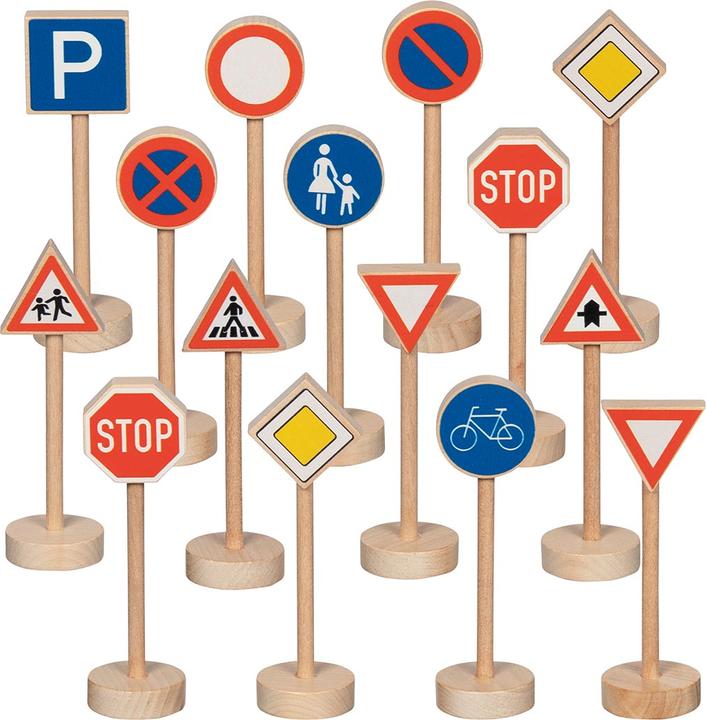 Produktbild Goki Verkehrszeichen I