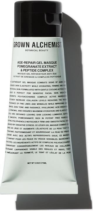 Image du produit Grown Alchemist Masque gel anti-âge : extrait de pomegranate & complexe de peptides (75 ml)