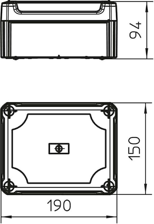 Image du produit OBO Bettermann Kabelabzweigkasten