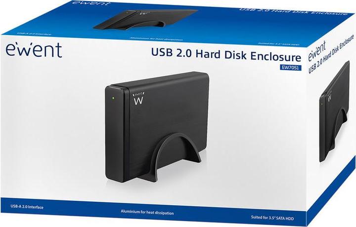Actual product image Ewent Eminent EW7051 storage enclosure (3.5")