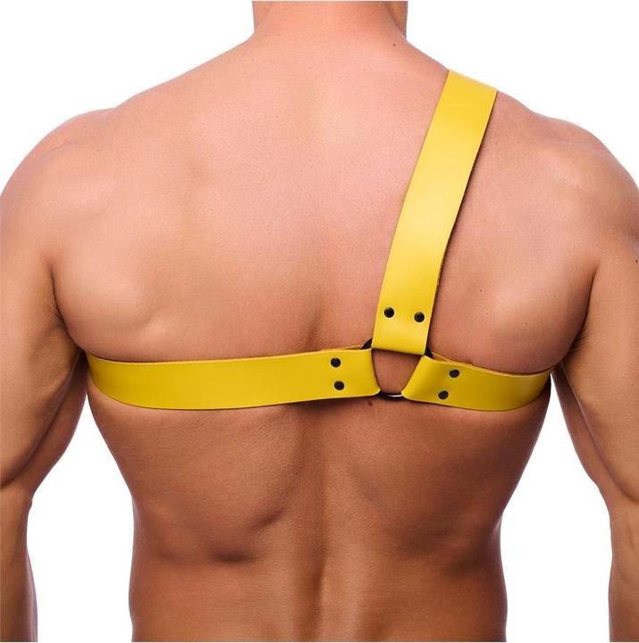 Produktbild The Red Premium Leder-Harness "HALF" (L)
