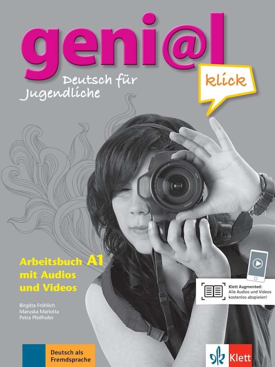 Actual product image genial Klick A1. Arbeitsbuch mit Audio-CDs (German, Birgitta Fröhlich, Petra Pfeifhofer, 2013)