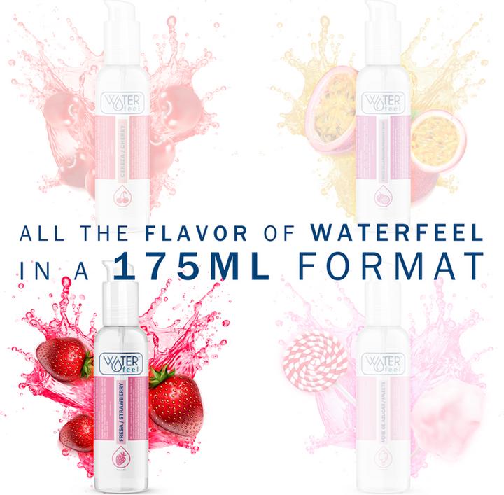 Actual product image Waterfeel Gleitgel Erdbeere175 ml (175 ml)