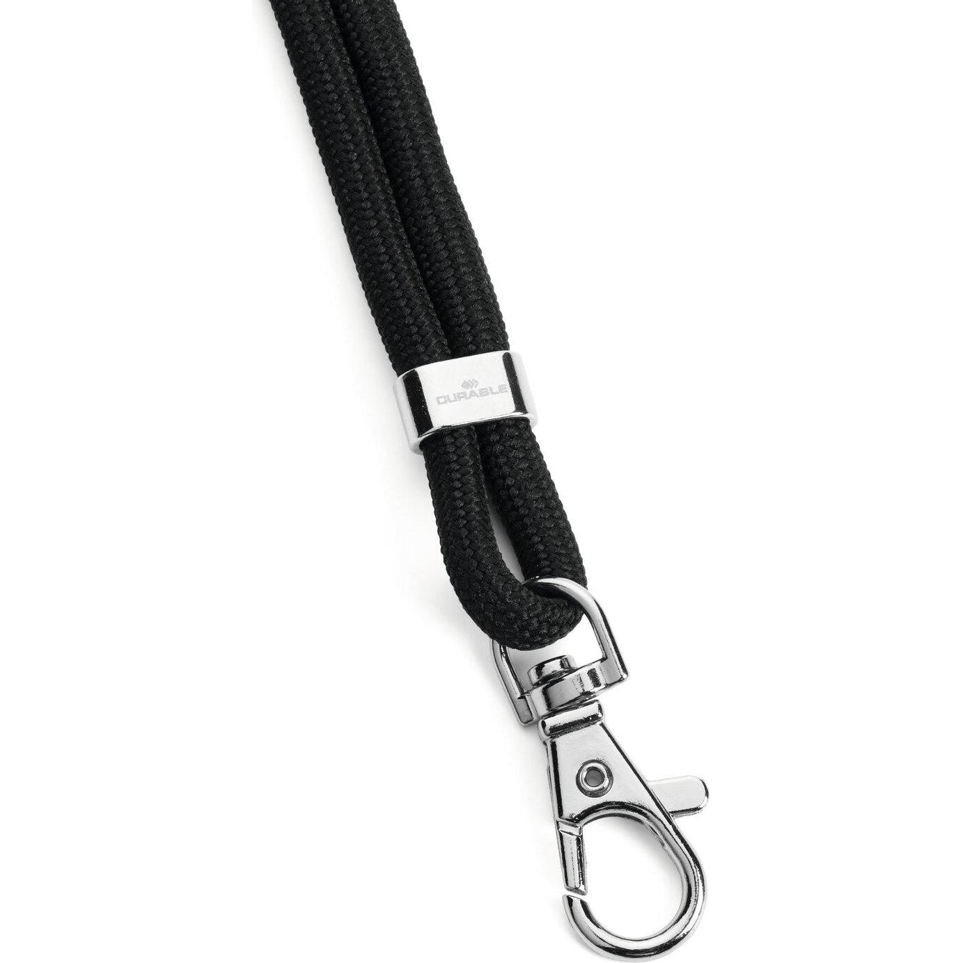 Thumbnail - Durable, Informationsschild, Textilband rPET mit Karabiner