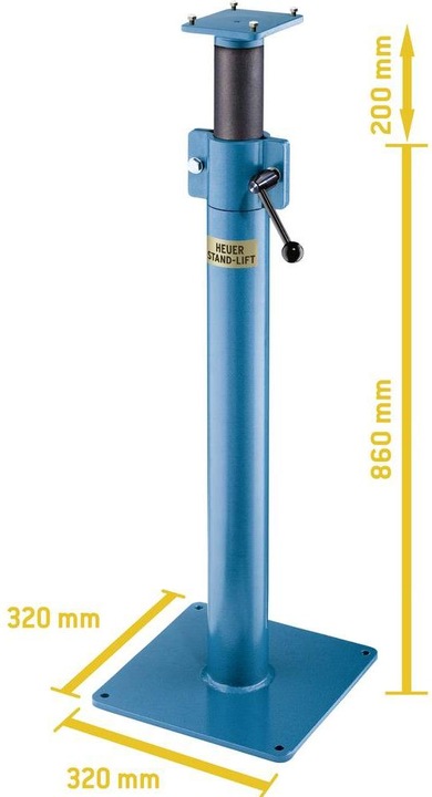 Produktbild Heuer Stand-Lift zum Parallelschraubstock Grösse 120 (120 mm)
