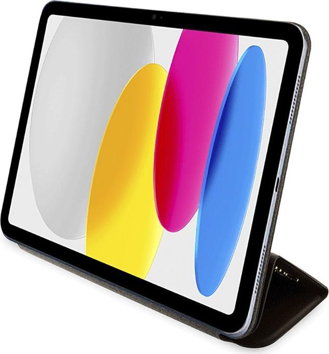 Produktbild Guess 4G Stripe Allover für Apple iPad 10.9 (2022) - brown (IPad 10.9")