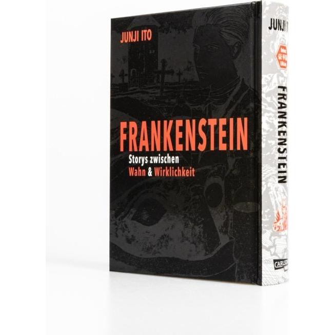 Frankenstein, Belletristik von Junji Ito